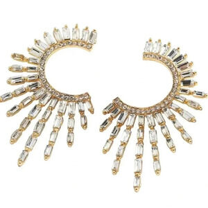 Fashion Rhinestone Earrings
